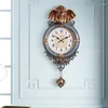 Horloges murales nordique Quartz mode silencieux créatif chambres cuisine salle de bain horloge salon relogio De Parede décor