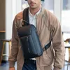 Mark Ryden 11 sac à main tendance matériaux imperméables hommes sac de poitrine avec grande capacité Fi multi-poches sac mince pour homme f5zi #