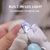 Hondenverzorging Professionele nagelknipper voor huisdieren met led-licht Huisdierklauw Verzorgingsschaar voor honden Katten Kleine dieren Poot Nageltrimmer HuisdierbenodigdhedenL2403