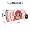 personalizado Yayoi Kusama Self Portrait Higiene Bag Mulheres Cosméticos Maquiagem Organizador Lady Beauty Storage Dopp Kit Box C8Zk #