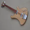 Guitare basse 4003, manche en érable à travers le corps en tilleul, peinture mate, pont fixe, touche rouge, 9263824