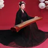 Fantasia feminina hanfu dr oriental, fantasia chinesa tradicional antiga fada preta hanfu oriental fada princ roupas sl4507 5326 #