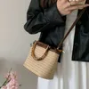 Totes Borsa da donna in tessuto dal design semplice 2024 Nuova borsa a tracolla Borsa da donna alla moda H240330