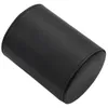 Lagringsflaskor svart slips nack slips fall resepresent cylinder form