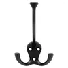 Hangers Heavy Duty Big Triple Leg/Double Coat Hooks Base. Entryway Scarf And Jacket Hangers.