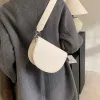 Solcu Vintage Crossbody Çantalar Kadınlar PU Derisi Kadınlar Yeni 2023 Trend Kore Fi Katı Renkli Çantalar ve Çantalar M5BW#