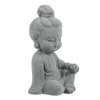 Décorations de jardin Resin Resin Bouddha Statue Figurine Ornement Craft Sculpture