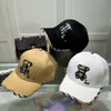 Luxury Baseball Cap Designer Beanie Hat Women's Fashion Washable Denim Duck Tongue Hat Men's Sports Brodery Sunvisor Hat