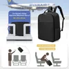 Ryanair Sac à dos 40x20x25 Sac de cabine, Sac à dos de voyage Hand Lage pour Easyjet Sac de cabine 45x36x20, Sac à dos pour ordinateur portable pour femmes/hommes E93G #