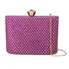 Designer Luxe mode Diamanten Clutch Bags Crossbody Tas Avondfeest Veelzijdige Stijl Damesmode Handheld Schoudertas