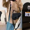 Sac de selle de marque de luxe pour femmes Sac à bandoulière en PU de haute qualité Sacs à main mignons et sac à main Designer Sac à aisselle Fi Bandoulière 70Rf #