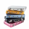 Nieuwe Aluminium Opbergdoos Busin ID Creditcardhouder Mini Koffer Bankkaart Box Houder Sieraden Case Organizer Rechthoek F3c1 #