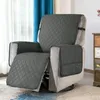 Stoelhoezen Waterdicht Fauteuilhoes Zacht Comfortabel Antislip Fauteuil Kussenovertrekken Eendelig Met Zak Wasbaar Liggend