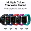 116 Plus Smart Watch pour Xiaomi Men Women Sport Smartwatch Pression de la pression artérielle Bluetooth Care Carelle Monitor Rappel Sleep