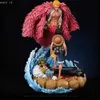 アニメマンガ21cmワンピースLuffy Donquixote Doflamingo vs LuffyアニメフィギュアPVC彫像モデル人形装飾おもちゃの子供の誕生日ギフト24329