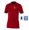 Turkey Club Plets Full Soccer Jersey 2024 2025 Équipe nationale Burak Kenan Karaman Hakan Calhanoglu Zeki Celik Sukur Ozan Kabak Yusuf Yazici Turquia Football Shirt