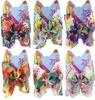 New 2020 8inch jojo siwa girls hair clips colorful jojo siwa bows girls barrettes designer hair accessories baby BB clip9959586