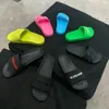 Frete grátis sandália designer sandálias chinelo mens mulheres deserto areia chinelos puros slides moda piscina macia casual 36-45 pu legal unissex