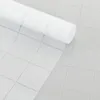 Fönsterklistermärken 45x200 cm badrum kök dekorativ skuggning film sovrum statisk klamring integritetsskydd icke-vidhäftande 3D glas klistermärke