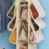 Storage Bags Long-lasting Solution Space Saving Handbag Hanging Organizer With Heavy Duty Hook 10 Compartments For Wardrobe Closet