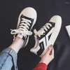 Casual Shoes 2024 Flats Woman Breathable Female Vulcanized Sports On Platform Lace Up Comfort Fashion Sneakersy Footwear