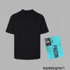 Projektant poprawna i zweryfikowana wersja 2024 Letnia luksusowa koszulka z krótkim rękawem dla mężczyzn i kobiet LXDL