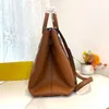 Kadınlar İçin Üst Tutar Tasarımcı Çantası Lüks El Çantası Büyük Kapasiteli Deri E birer Çanta Omuz Crossbody Classic Flep Kadın Çanta Tote Çanta Tasarımcı Çantalar 41cm