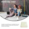 Pillow Painting Dust Cloth Drop Cloths Tarp Clothing Painter Painters Curtains Cotton Supplies