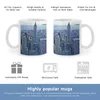 Mugs York 이미지 | 화이트 머그 커피 컵 밀크 티 컵 친구를위한 선물 4K 해상도 시티 로스 앤젤레스 미국