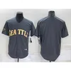 New 2022 All Star Baseball Jersey Mariners 44#ROORICUEZ Elite Edition Fan Embroidered