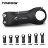 TOSEEK Attacco manubrio bici MTB in carbonio 617 gradi 318mm Manubrio Power Riser Nero opaco Moutain Supporto per barra bici da strada Parti ciclistiche 240325