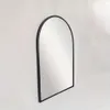 Miroir cosmétique en fer 1 pièce, tenture murale, miroir décoratif