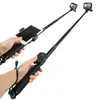 Selfie Monopods 43 inch Aluminium duikmonopod voor Hero 6 5 7 8 9 10 Zwart Statiefsessie Sjcam Sj7 Actiecamera Selfie Stick voor Go Pro 24329