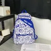 Backpack Women Fashion Printing Mochila For Teenage Travel Backbag Girls Waterproof Nylon Bagpack School Shoulder Bag