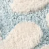 Carpets Daisy Bathroom Mat Nordic Carpet Bath Room Floor Floral Absorbent Anti Slip Pad Bathmat Doormat Home Decor