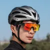 Accesorios Ciclismo Oeste Las gafas de ciclismo fotogrómico se ajustan a las gafas de sol miopes de sol UV 400 gafas de bicicleta de pesca polarizada gafas frías