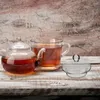 Dijkartikelen Sets Clear Teapot Tea Infuser Kettle Water Pitcher Filter Cap Losse bladmaker