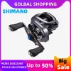 Carretilhas Nova Shimano SLX DC Roda de gota de água de água doce Roda de peixe de tiro longo Freio eletrônico Roda Luya 23