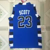 One Tree Hill 23 # Lucas Scott 3 # Nathan Scott Maillot de basket-ball pour homme cousu