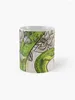 Mugs Snake Coffee Mug Creative Cups Ceramic Thermal Cup To Carry