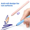 Stylus Case Colorful Soft Silicone Protective Pencil Case Pen Cover för Samsung Galaxy Tab S6 Lite Tablet