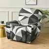 Chair Covers 4 Pieces Split Flower Recliner Sofa Cover For Living Room Elastic Reclining Lazy Boy Armchair Protector Slipcovers