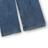 Streetwear JNCO Jeans à jambes larges hommes Y2K Hip Hop Harajuku Eagle brodé rétro Denim pantalon décontracté Baggy taille haute pantalon 240318