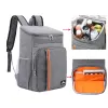 20l Outdoor Thermal Backpack Cooler Bags Insulated Lunch Bag Leakproof Cam Drink Refrigerator Picnic Food Fresh Kee Bag I2qO#