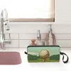 Viagem bonito golfe esporte saco de higiene pessoal kawaii golfista golfe cosméticos maquiagem organizador feminino beleza armazenamento dopp kit caixa l71t #