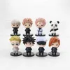 Anime Manga Jujutsu Kaisen Figur Itadori Yuji Fushiguro Megumi Inumaki Toge Ryomen Sukuna Gojo Satoru Figur Spielzeug Q Poset Anime Figur 240413