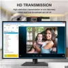 Webcams câmera fl hd 1080p com microfone chamada de vídeo para pc laptop caixa de varejo entrega computadores rede acessórios de computador ot3hy