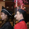 Sushi Restaurant Japonais Chef Bateau Cap Hommes Femmes Cuisine Chef Chapeau Hôtel Cuisine Cuisine Anti-poussière Winehouse Serveur Chapeau de Travail M7ns #