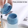 Water Bottles 800ml Large Capacity Sports Portable Frosted Plastic Cup Outdoor Tea Kettle Space Leak-proof Wide Mouth Bottle