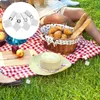 Placemats Tafelkleed Gewicht Clip Hanggewichten Met Outdoor Supply Compacte Eetkamer Decor Cover Vervangbaar Delicaat Wit